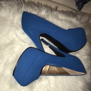 Sexy Blue Stilettos